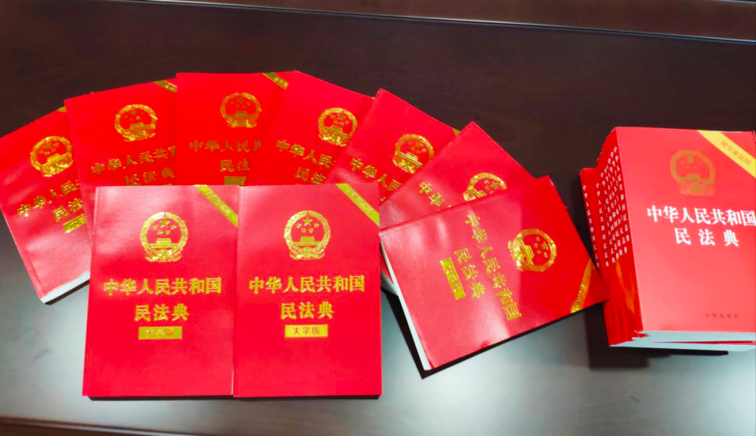 公司党委专题学习民法典