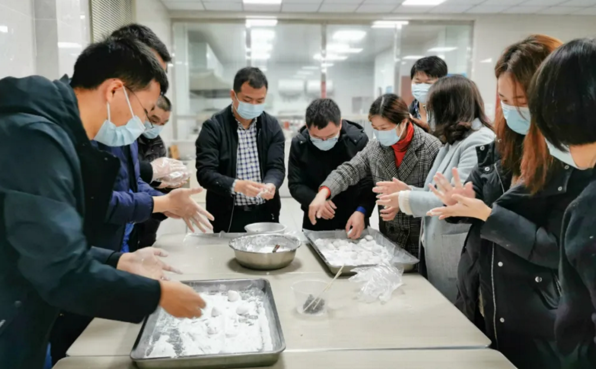 高速电建公司开展喜迎元宵主题活动