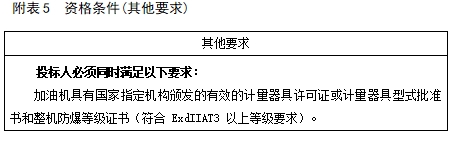 沪昆高速梨园（赣浙界）至东乡段改扩建工程项目 服务区加油站加油机设备采购（第一批）招标公告